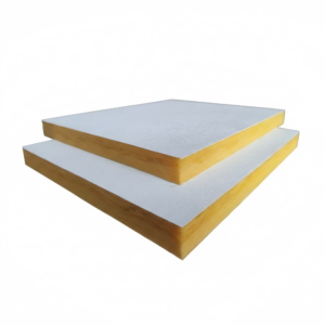 Exposed Frame Acoustic Ceiling