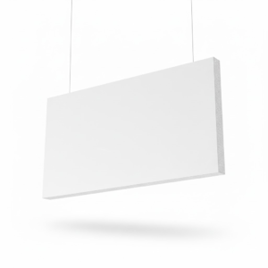 Fiberglass Ceiling Baffle Acoustic Ceiling