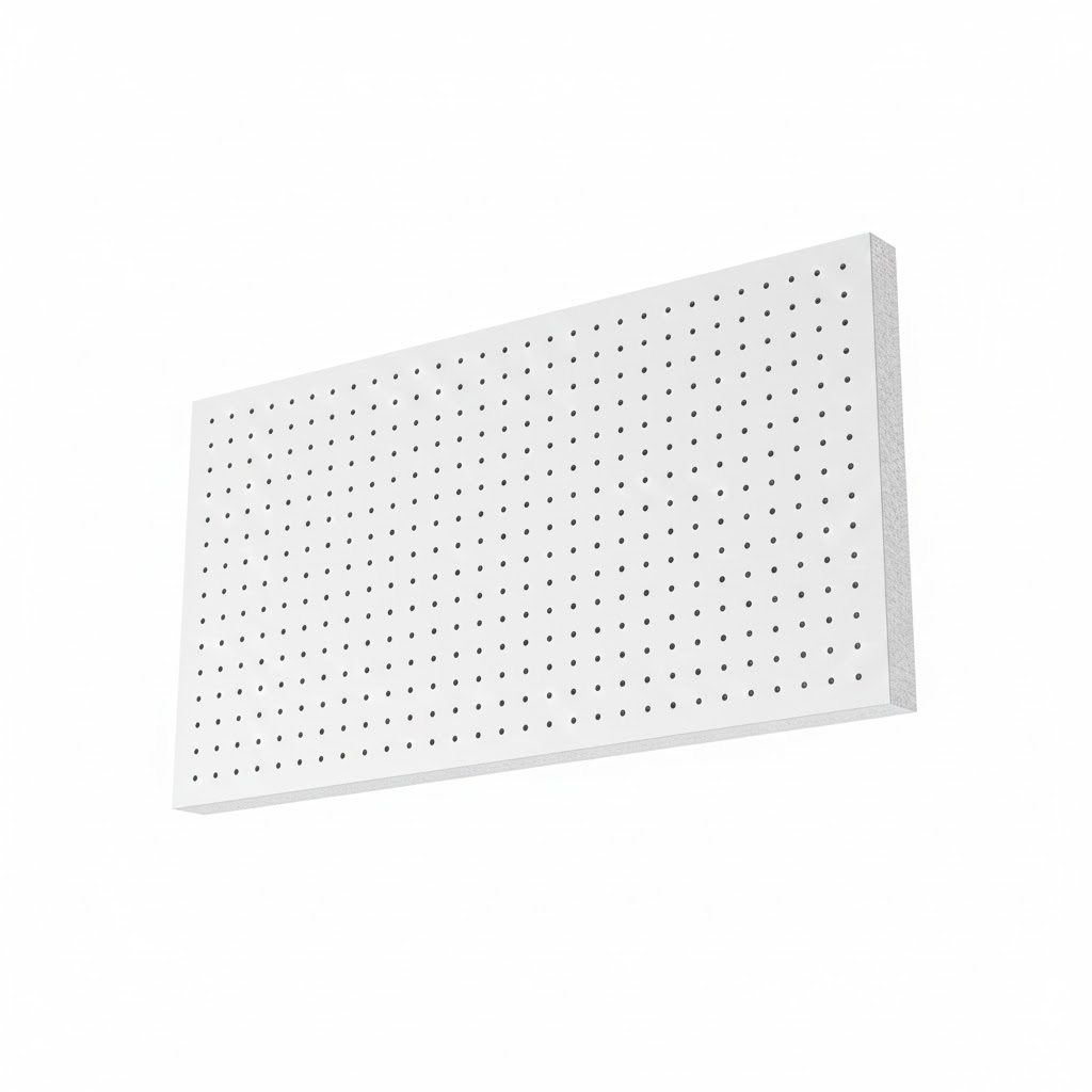 Perforated Acoustic Ceiling